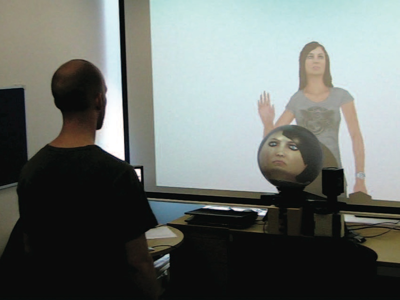 [Beaming: An Asymmetric Telepresence System]