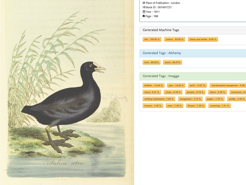 [The British Library Big Data Experiment: Experimental Interfaces, Experimental Teaching]