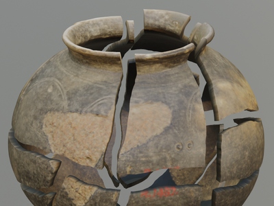 [Interactive 3D Artefact Puzzles to Support Engagement Beyond the Museum Environment]