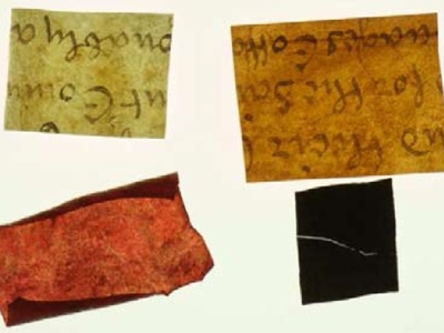 [Cultural heritage destruction: Documenting parchment degradation via multispectral imaging]
