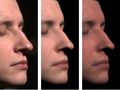 [Acquisition of Human Faces Using A Measurement-Based Skin Reflectance Model]