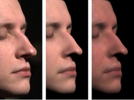 [Acquisition of Human Faces Using A Measurement-Based Skin Reflectance Model]