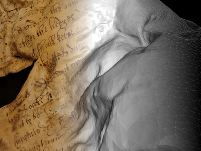 [3D Reconstruction For Damaged Documents: Imaging of The Great Parchment Book]