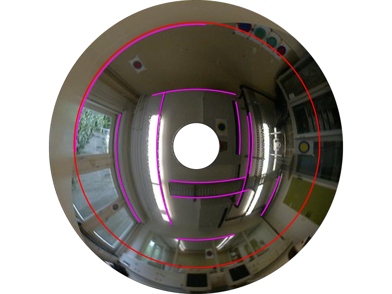 [Entwicklung eines Kopfverfolgunssystems auf der Basis einer Panoramakamera und k&uuml;nstlicher Landmarken]