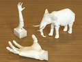 [3D-Printing of Non-Assembly, Articulated Models]