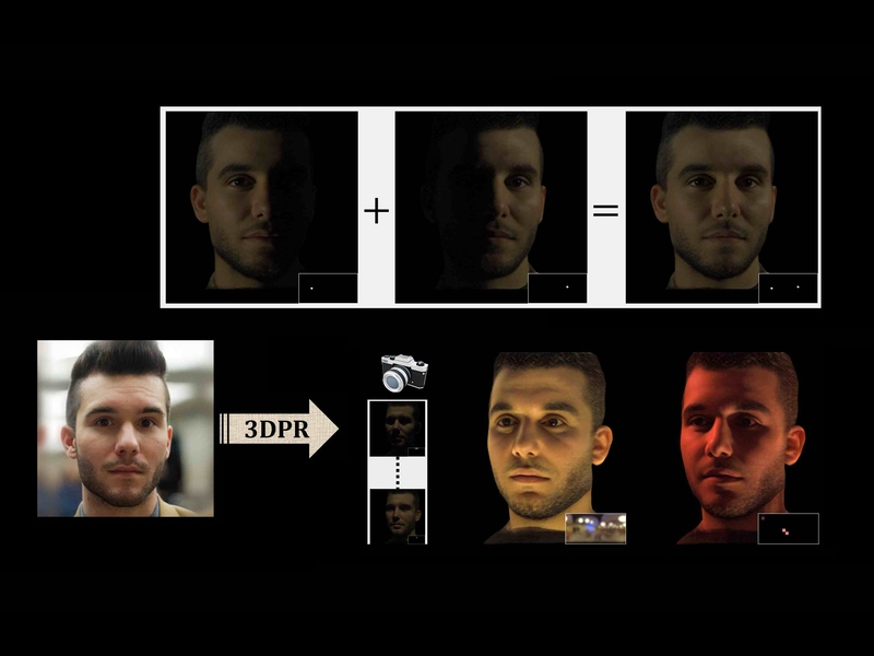 [3DPR: Single Image Portrait Relighting with 3D Generative Priors]