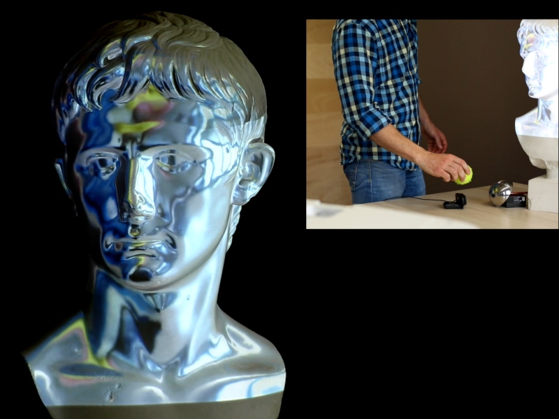 [Reality forge: interactive dynamic multi-projection mapping]